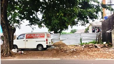 Tanah Kosong di Jalan Raya Kembang Kerep Kembangan Selatan Jakbar