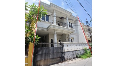 Rumah Di Lelang Jalan Satria Jelambar Jakbar