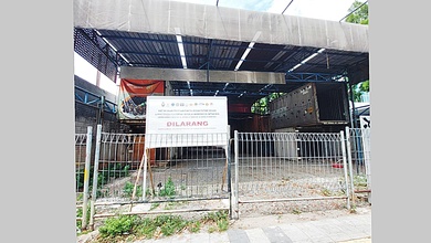 Ruang Usaha Di Jalan Raya Panjang Kebon Jeruk Jakbar