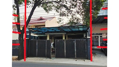 Rumah Hunian di Jalan Ulujami Raya Jaksel