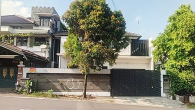 Rumah Mewah di Lelang Komplek Perum Pondok Pinang Jaksel