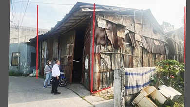 Gudang di Lelang Jalan Tanjung Pura Pegadungan Jakbar