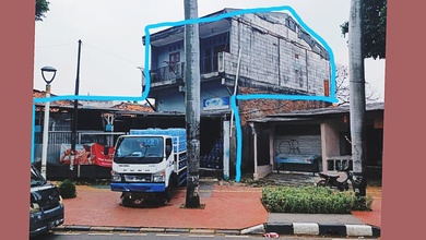 Gudang Di Jalan Raya Sentra Primer Pulo Gebang Jaktim