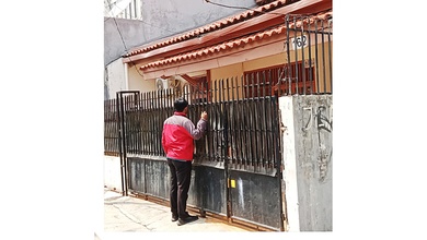 Rumah Lelang Di Jalan Asem Duri Kepa Jakbar