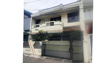 Rumah Di Jual Lelang Jalan Pulo Macan Tomang Jakbar