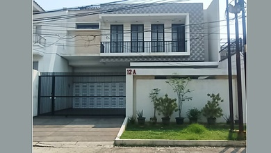Rumah Hunian Di Jln Pluit Samudra Jakut