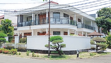 Rumah Mewah Hook Di Perum Pondok Indah Jaksel
