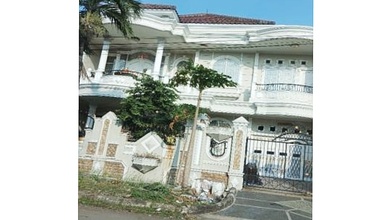 Rumah Mewah Di Lelang Di Taman Palem Lestari Cengkareng 