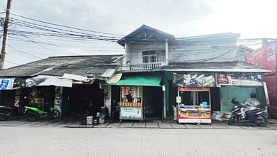 Rumah dan Tempat Usaha di Lelang Tegal Alir Kalideres Jakbar