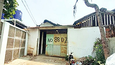 Dijual Gudang Di Jalan Kapuk Sawah Cengkareng Jakbar