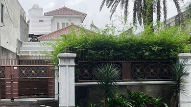Rumah Mewah Di Lelang Jalan Kemanggisan Ilir Jakbar