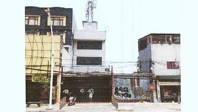 Ruang Usaha di Jalan Raya Mangga Dua Raya Jakbar