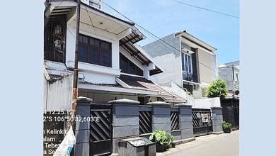Rumah Hunian Di Jalan Kelingkit Menteng Dalam Jaksel