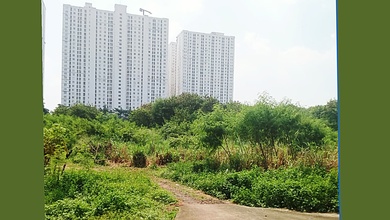 Lahan Di Jalan Basuki Rahmat Cipinang Besar Jatinegara 