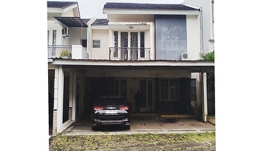 Rumah Cluster Lelang di De Latinos, Ciater Serpong Tangsel