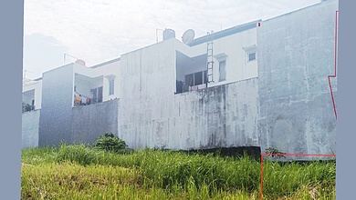 Tanah di Lelang Perum Villa Padi Jagakarsa SHM, Jakarta Selatan