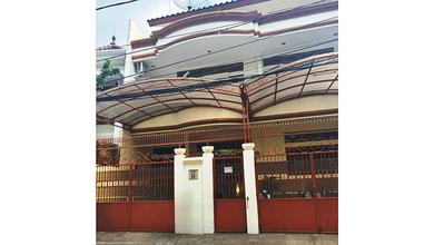 Rumah Hunian Lelang Cepat Jalan Anggrek Garuda Kemanggisan