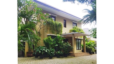 Rumah mewah di lelang, jalan Mpr 9 Cilandak Barat Jaksel