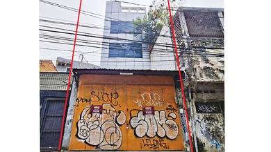 Ruko 3 Lantai Jalan Sukoharjo Maphar Jakbar