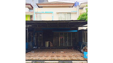 Komplek The Green Court Rumah di Lelamg Cepat Legalitas Aman Cengkareng Timur Jakbar