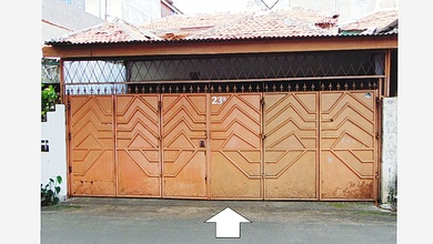 Rumah Lelang Cepat di Jalan Mangga Besar Taman Sari Jakbar