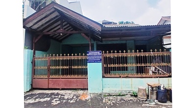 Rumah Hunian di Jalan Samali Ujung Kalibata Jaksel