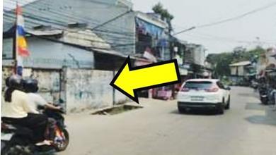 Gudang di Lelang Cepat Jalan Zamrut Raya Kali Angke Jakarta Barat