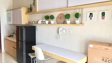 Apartemen Dave Tipe Studio Full Furnished di Kukusan UI Depok 