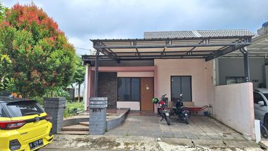 Jual Rumah Siap Tinggal di Tapos, Depok, Luas 120 m2