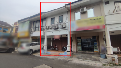 Lelang Ruko 2 Lantai Siap Operasi Murah Bintaro