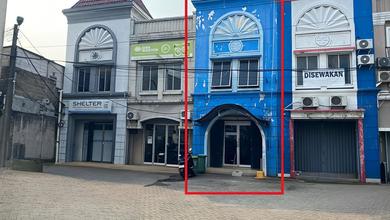 Dijual Lelang Cash Only Ruko 3 Lantai Lokasi Strategis Bintaro
