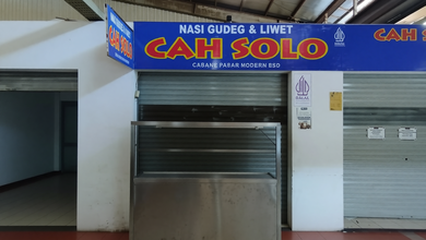Dijual Lelang Cash Only Kios Pasar Modern Bintaro