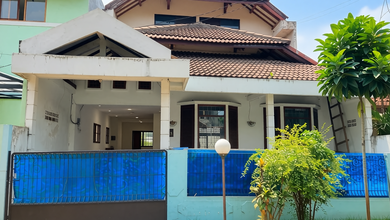 Dijual Lelang Cash Only Rumah 2 Lantai Murah Bintaro