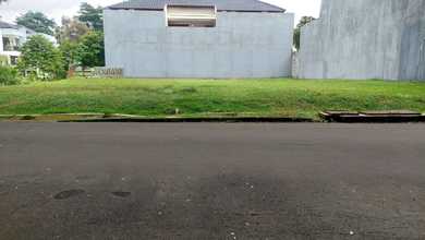 Dijual Kavling Hook Siap Bangun di Lingkungan Asri Bintaro Sektor 9