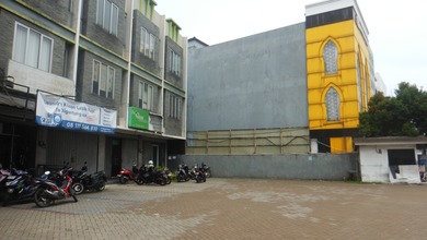 Dijual Lelang Ruko 3 Lantai Siap Huni Pinggir Jalan