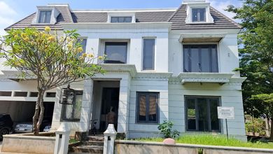 Ciputat- Rumah 3 Lt Dijual Lelang Di Komplek Tamansari Pesona Bali Ciputat Timur