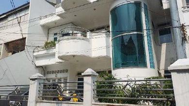Lelang Rumah Murah 2Lt di Jl Kesehatan Vii Petojo Selatan,Gambir Jakpus