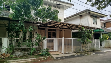 Bintaro - Cashonly Rumah 2 Lt Di Mertilang Bintaro Sektor 9