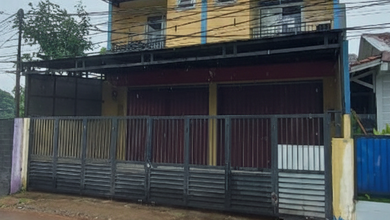 Curug - di Jual Lelang 2 Ruko Gandeng di Daerah Binong Pinggir Jalan Dekat Karawaci