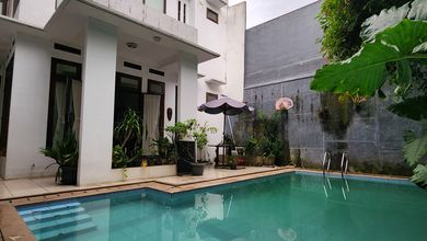 Cilandak- Dijual Rumah 2½ Lt Eksklusif Di Cilandak Barat, Jakarta Selatan