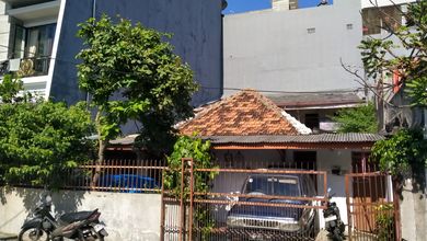 Dijual Rumah  Tua Hitung Tanah  Di Jln Rajawali  Selatan  Gunung Sahari  Jakarta  Pusat
