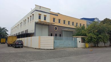 Gudang Di Komplek Pergudangan Elang Laut Jakarta Utara