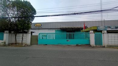 Cikupa- Dijual Pabrik & Mesin Dikawasan Industri Jln. Raya Otonom Cikupa,tangerang Banten