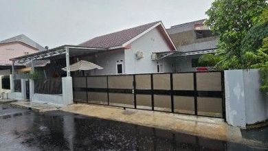 Rumah Murah Hook Di Jalan Garuda II Pulo Gebang, Cakung,Jakarta Timur