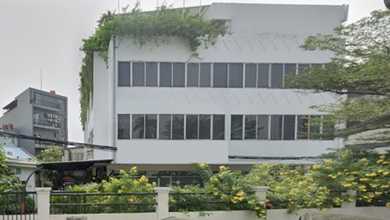 Melawai - Di Lelang Gedung Perkantoran Di Jln. Sultan Hasanuddin Melawai Kebayoran Baru 