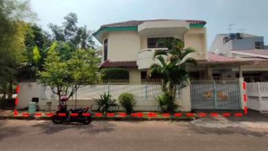 Kebon Jeruk - Dijual Lelang Cash Only Rumah Mewah Di Intercon Taman Kebon Jeruk
