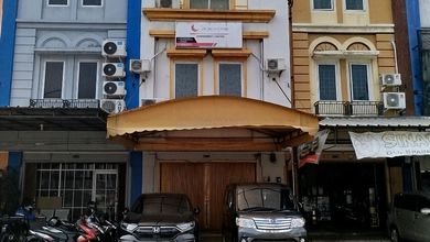 Di Jual Lelang Ruko Golden Madrid 2 Di Rawa Buntu 