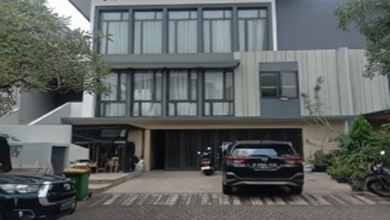 Dijual Cash Only Rumah Mewah Nava Park Cluster Lakewood Unfurnished Di Bsd City Tangerang