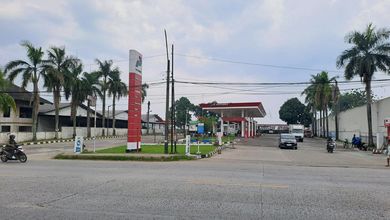 Cikupa- Dijual Lelang Tanah Dan Bangunan Spbu Di Jl. Raya Askes, Bitung Jaya, Cikupa