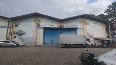 Jurumudi - Dijual Lelang Gudang Siap Pakai Dijual Cepat Cash Only di Jl. Husein Sastra Negara, Jurumudi, Benda Kota Tangerang